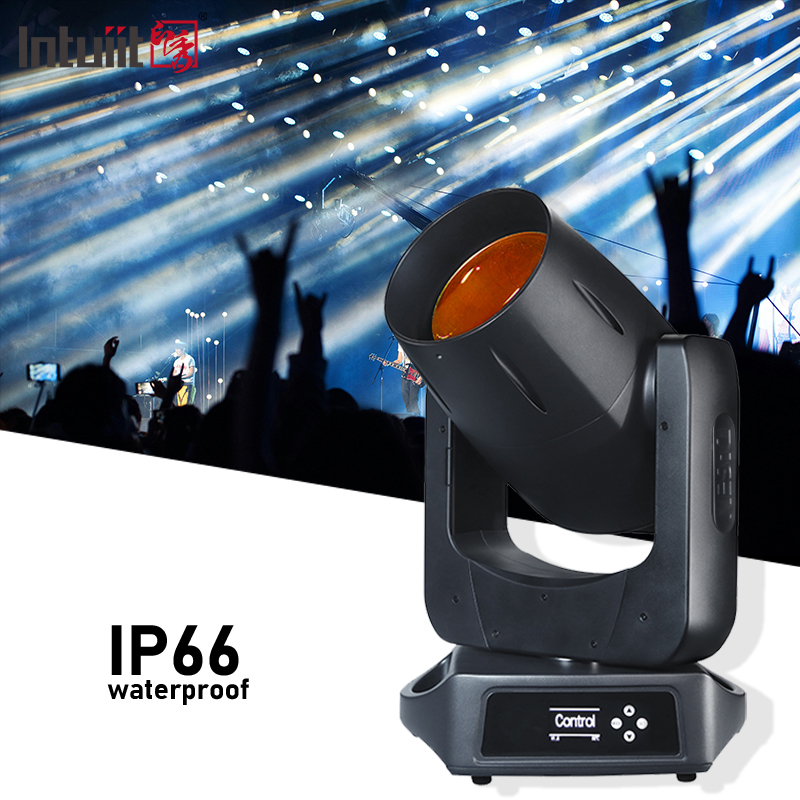 Stage IP66 Outdoor Moving Head Beam Light 200W Waterproof LED DMX512 Control Mode 200W Waterproof Moving Head Light