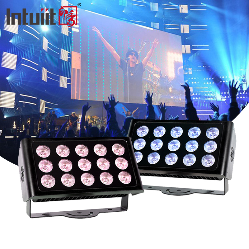 RGBW Outdoor IP65 Waterproof 80W LED City Color Wall Washer Lights for party event
