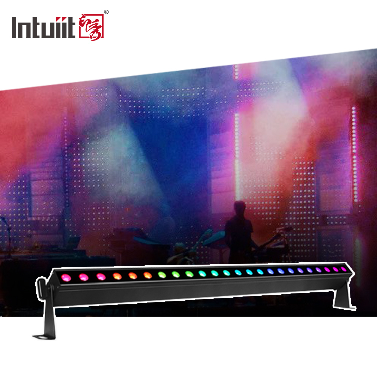 24*2W Disco DJ Battery Powered Wall Washer DMX Sound-active Led Stage Light Bar