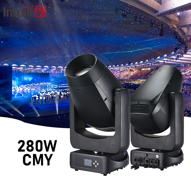 New Arrival IP66 280W LED Moving Head Stage Light BSW CMY Beam Sport Wash for Outdoor Use