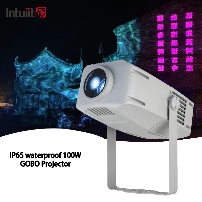 100W Projector Water Wave Light Outdoor Ocean Ripple Water Customized Pattern Light