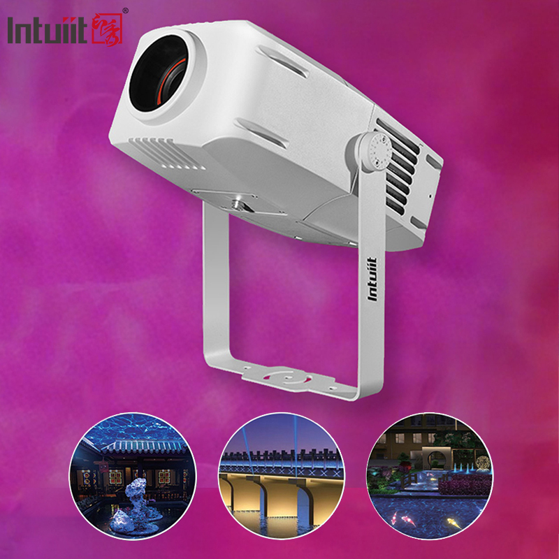 400W Dynamic Led IP65 Water Wave Effect Projector Light 7 Colors Ocean Ripple Lights