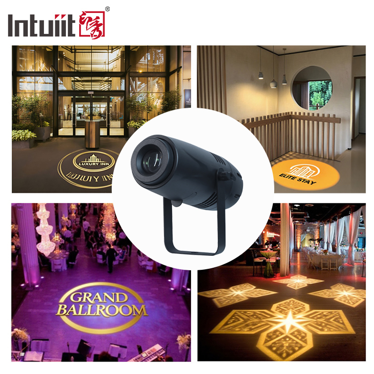 Led Gobo Projector 40w Led Projector Indoor Projection Lamp Gobo Custom logo Welcome Light Led Projector
