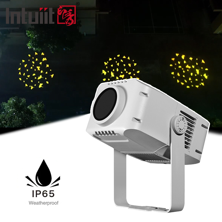100w Custom Gobo Projector Ip65 High Brightness Advertising Led Outdoor Christmas Gobo Logo Projector Advertising Lights