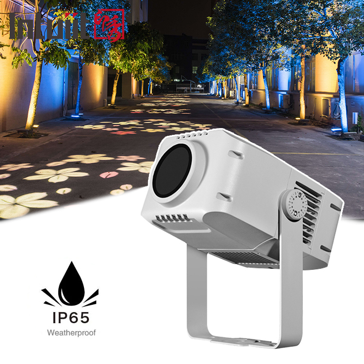 100W Waterproof Ip65 Outdoor Indoor Custom Advertising Gobo Led logo Projector Light