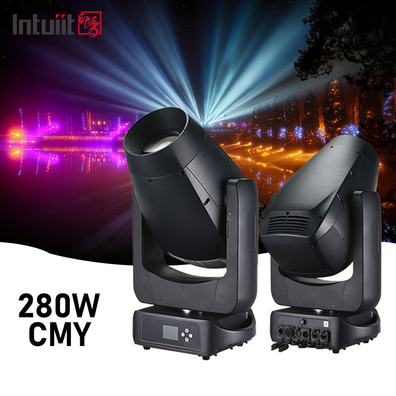 280W IP66 Outdoor LED CMY Moving Head Light Beam Spot Wash BSW 3in1 Waterproof Stage Light