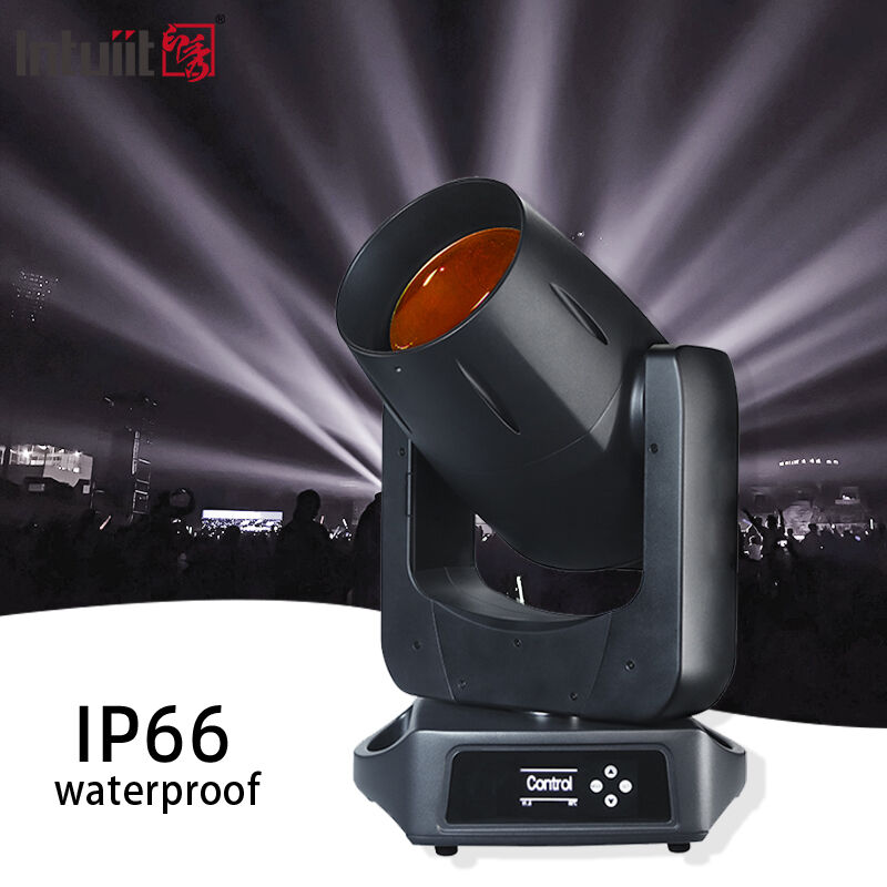 IP66 LED 200W Moving Head Beam Light Waterproof Moving Head Light DMX for Dj Bar Disco Party Stage Lighting