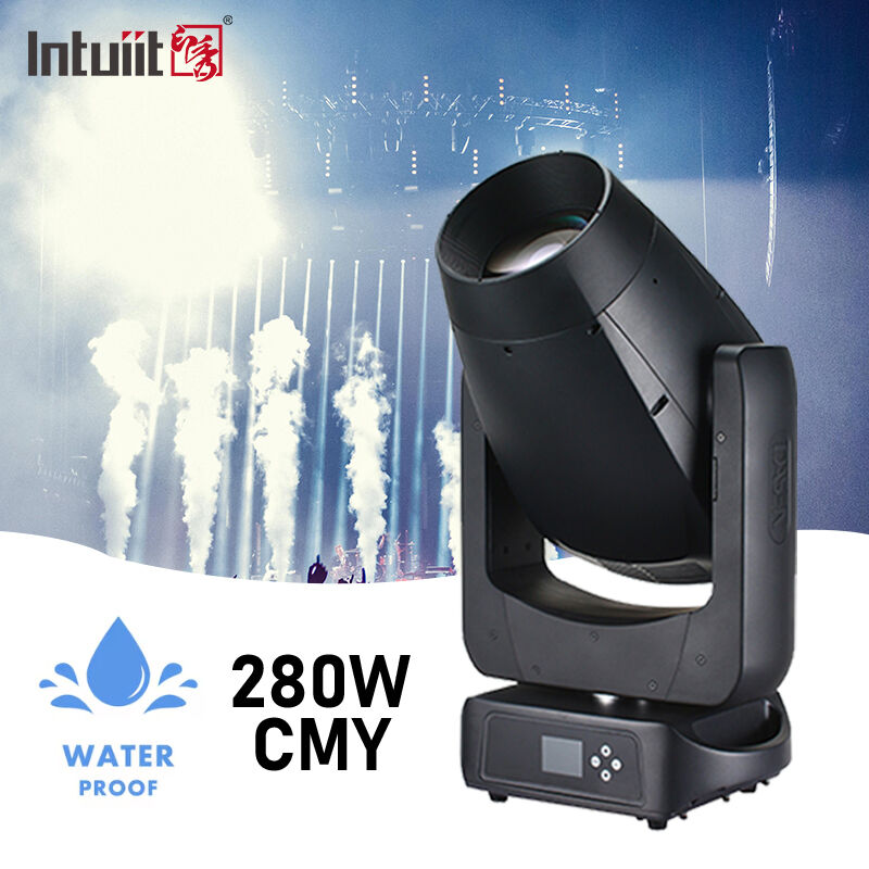 LED IP66 CMY 280W BSW Beam Spot Wash Event Stage Light Led Moving Head Light