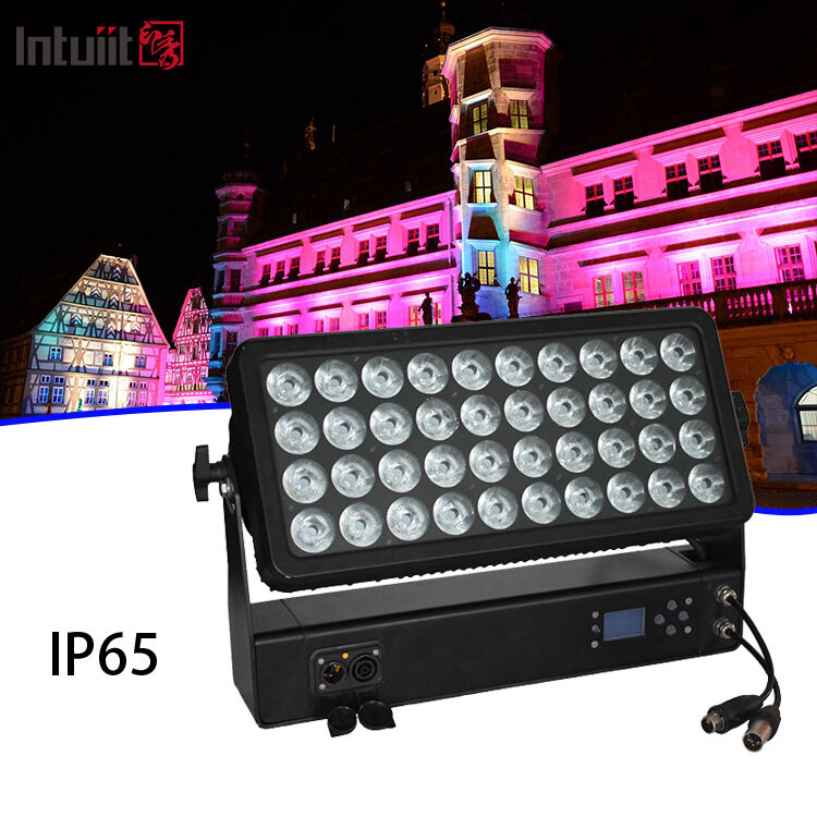 Waterproof Outdoor City Light 400W RGBW 4 in 1 Par Can Led Color Light Stage Light