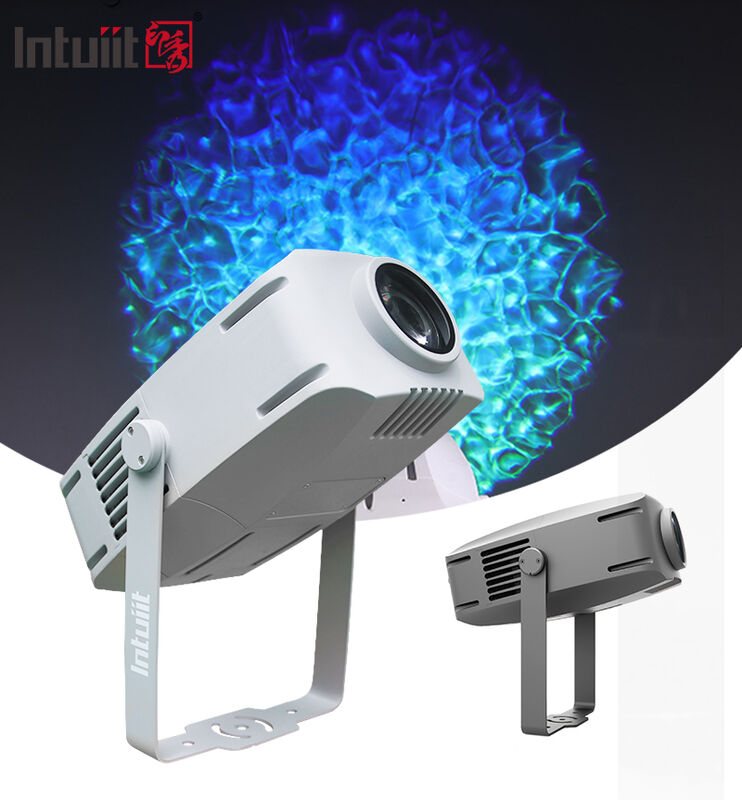 400W Outdoor RGBW Stage Dynamic Projector Light Ocean Wave Effect Water Wave Effect Projector