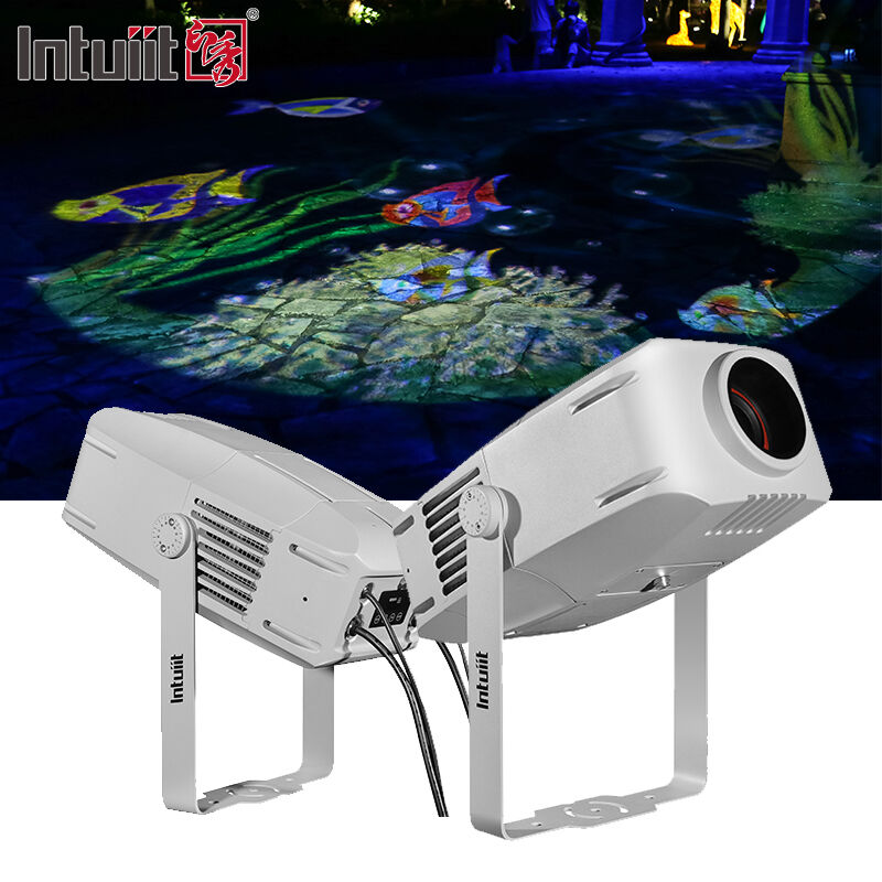 Outdoor Advertising Lights 100W to 400W Led Gobo Light Business Sign Wall Projection Lamp