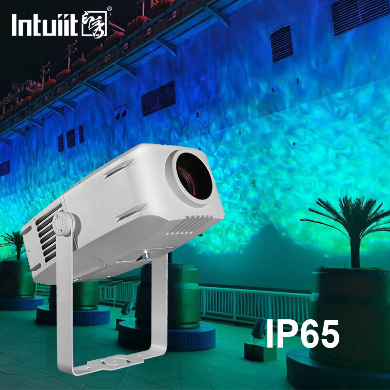 100w Led Outdoor Ip65 Water Ripple Gobo Projector Ocean Led Water Wave Light Effect Stage Lights
