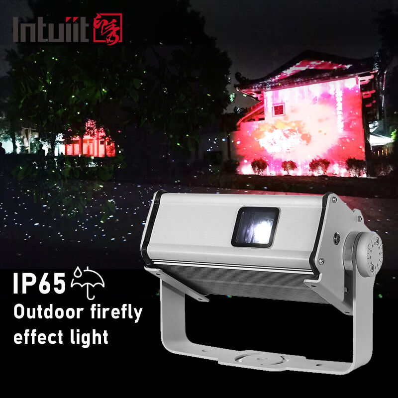 RGB 13W Starry Laser Projector IP65 Star Firefly Projector for Performances, parties, nightclubs
