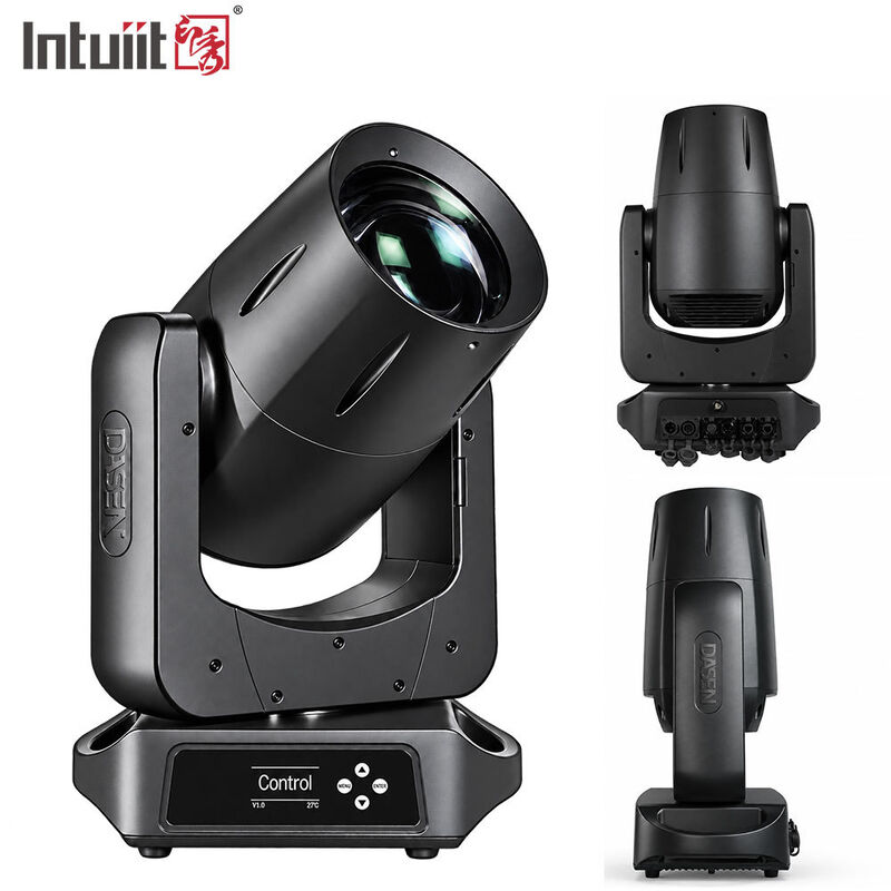 Disco Light 150W Moving Head Beam Stage Effect Lighting DMX Sound Mode for DJ Disco Wedding Concert Events Shows Bar Party