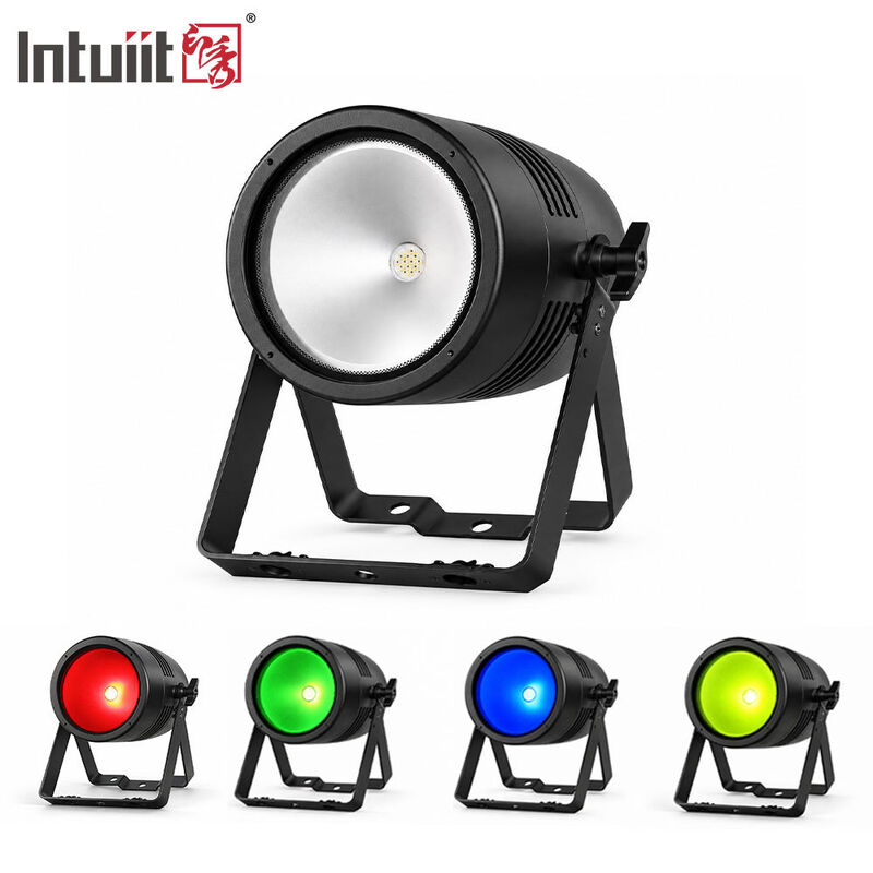 Waterproof IP65 100W RGBL 4in1 Beam Cob Led Par Can Light for Church Theater Wedding