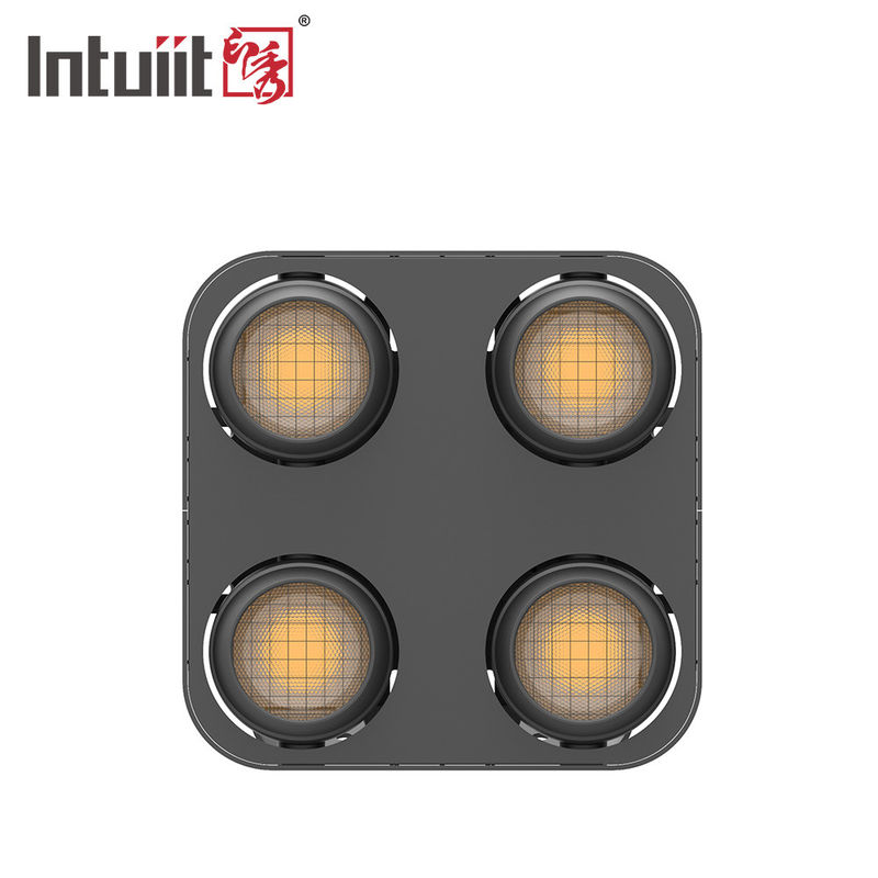 DMX512 Control RGB LED Effect Disco Light Four Head Led Blinder Light 1800K 3000K Adjustable