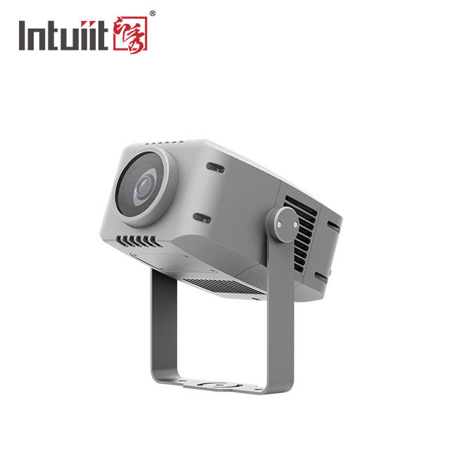 Ultra Compact 75W LED Long Focal Outdoor Gobo Projector