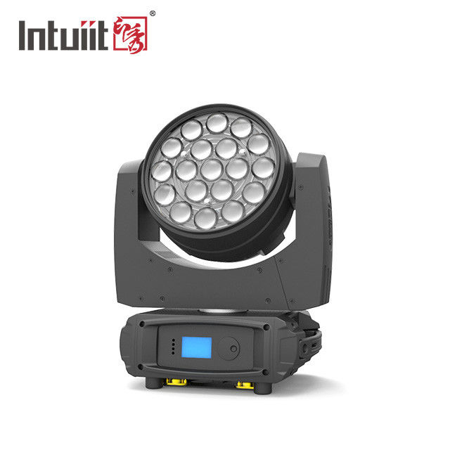 19 × 15W OSRAM RGBW 4 In 1 LED Zoom Moving Head Light