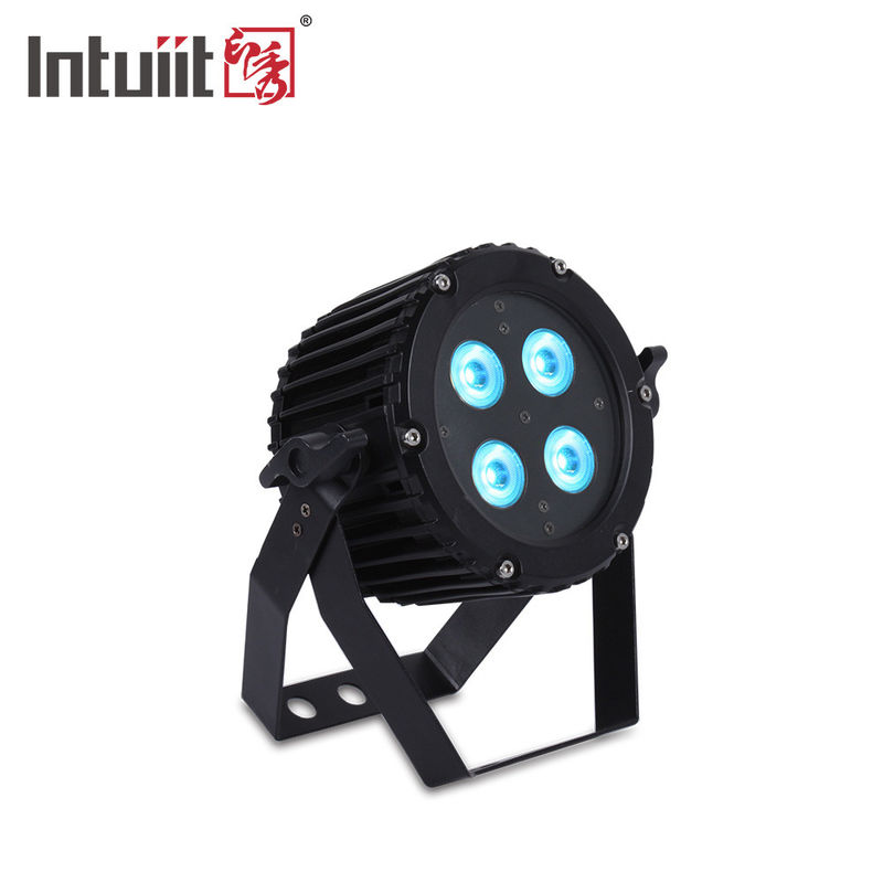 Mini 4 × 4 In 1 RGBW LED Stage Par Cans