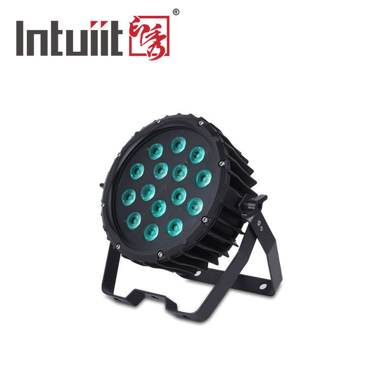 Smooth Dimming Outdoor RGBW LED Par Can Stage Lights