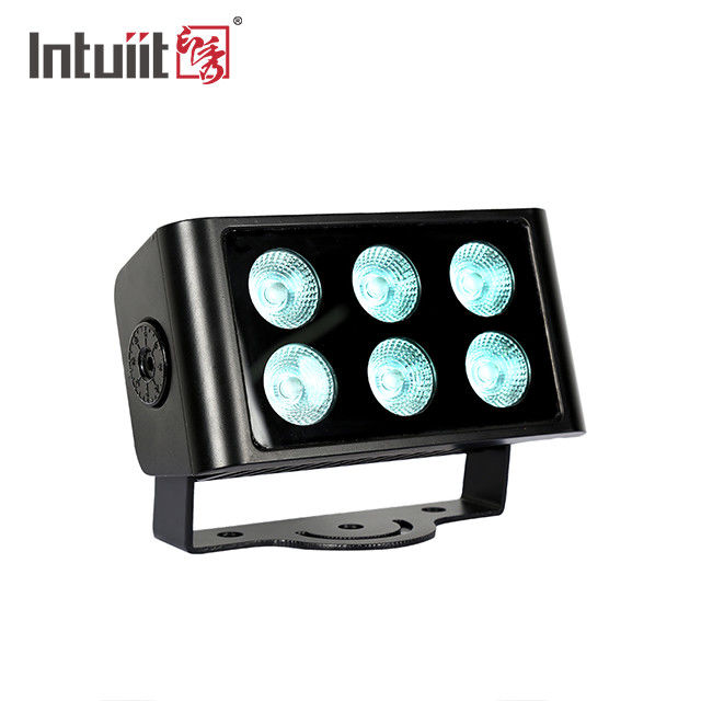 Compact Housing 6 × 5W RGBW 4 In 1 LED Stage Light