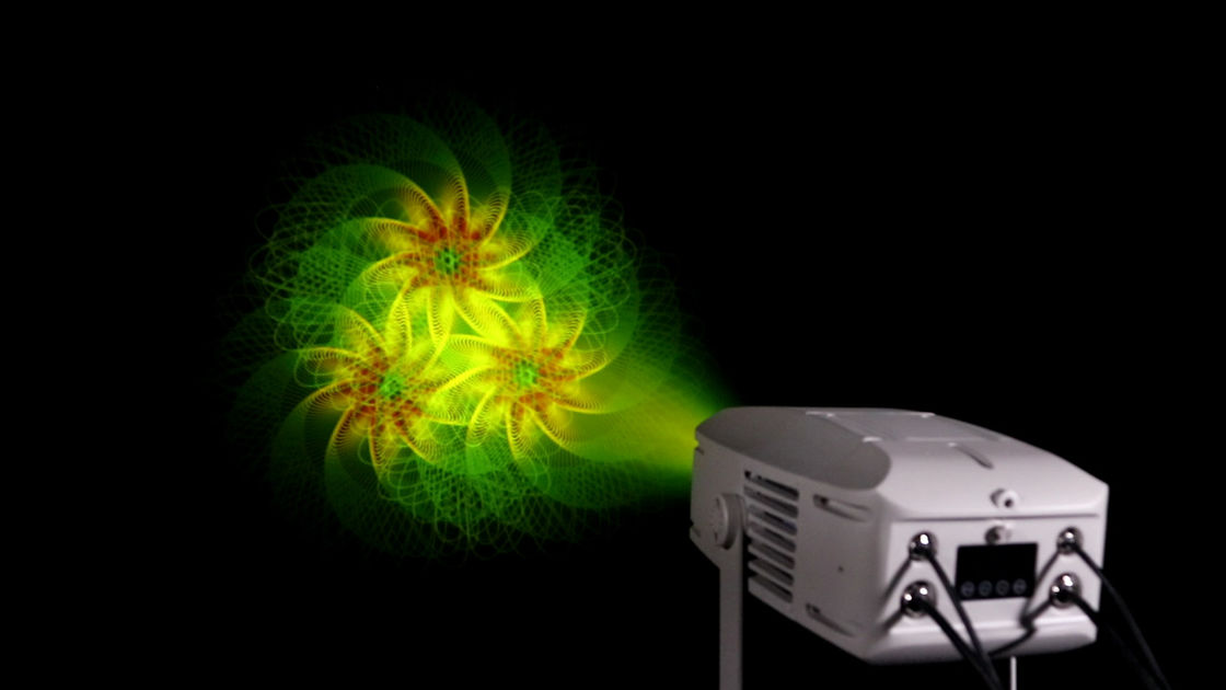 60W Custom 7+1 Outdoor Gobo Projector