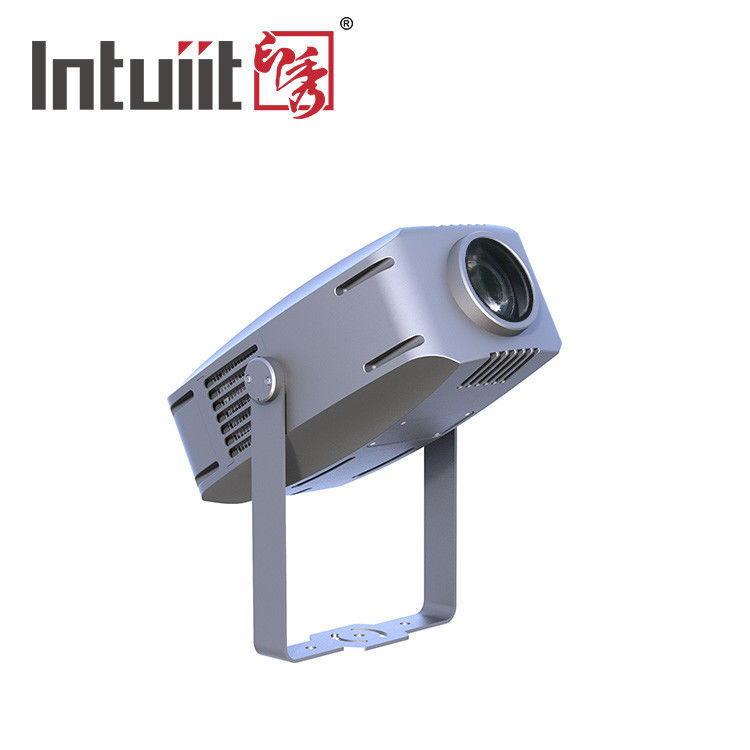 LED IP65 Outdoor Portable Mini Digital Custom Gobo Projector Flood Light On Stand