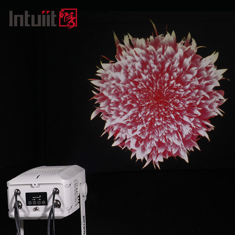 LED Non Zoom Outdoor Gobo Projector 100 Watt For Architectural Building