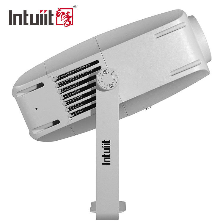 LED Zoom Outdoor Portable Mini Digital Gobo Projector Stand With Exterior Logo Rotated Advertising Custom