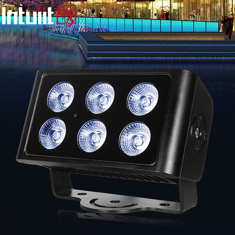 Outdoor IP65 mini RGBW 40W flood lights fixture led flood lighting stage