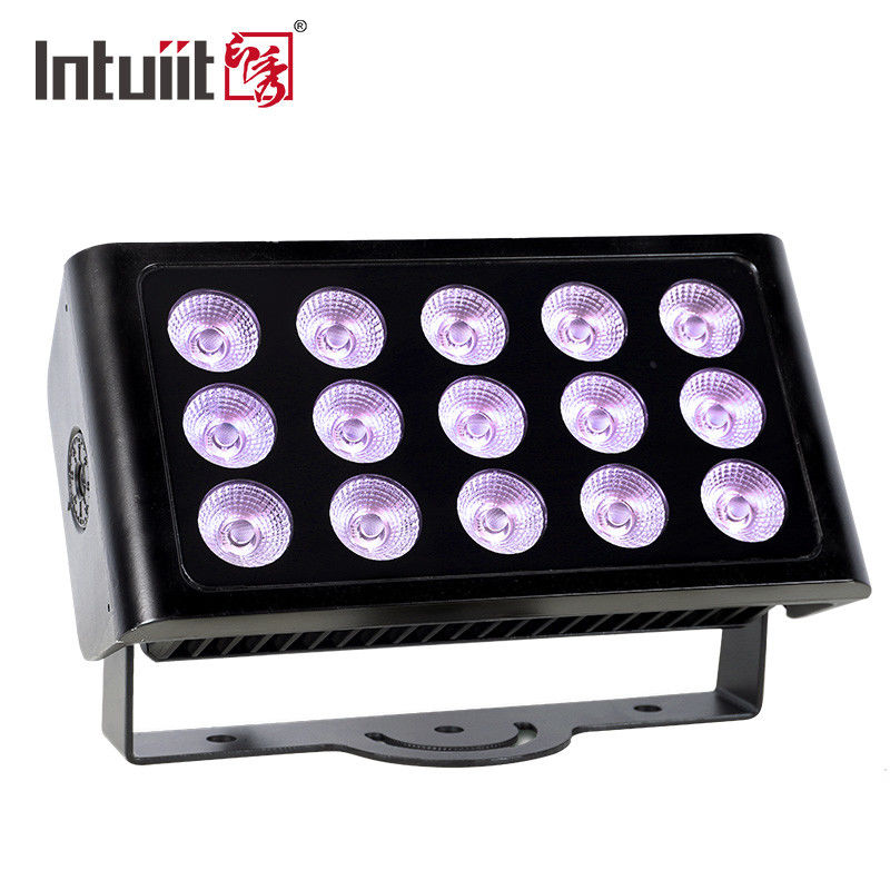 15*5W 4-IN-1 rgbw led  commercial industrial flood lights outdoor stage lighting fixtures on stands