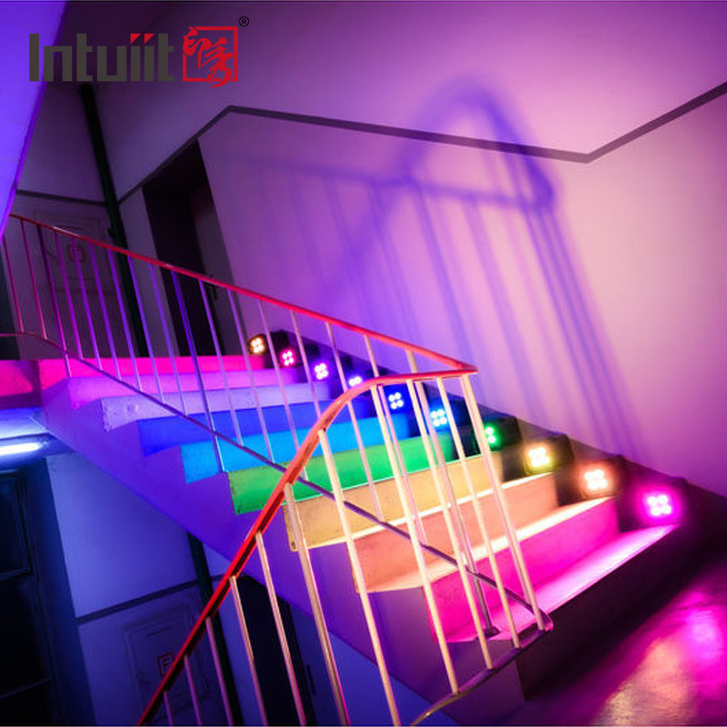 100V Battery Powered LED Uplight WIFI Dmx Disco Wedding Stage Lights