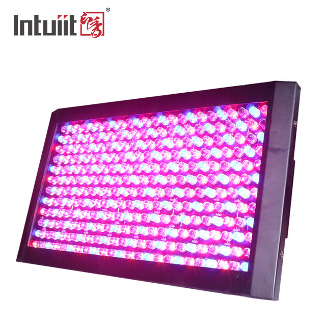 36Watt Flood Panel Stage LED Effect Light 288pcs RGB LED Wash Strobe Lights