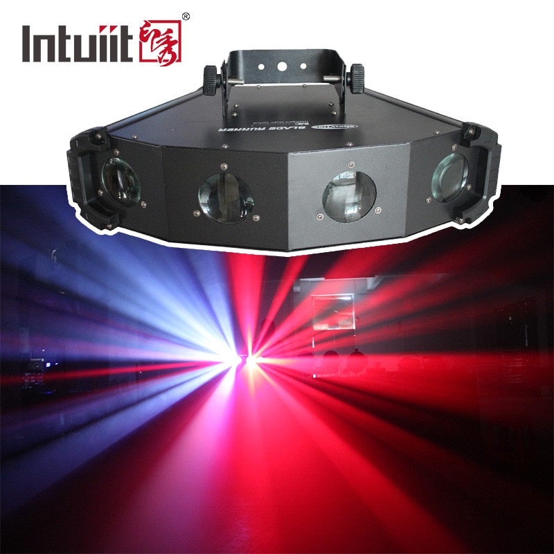 Four Moon Colorful RGBWY Beam LED Stage Light DJ Equipment