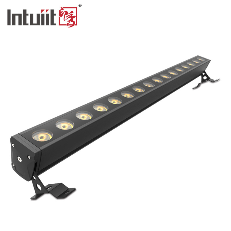 Dmx 16x5w rgbw 4in1 Waterproof stage light powercon led wall washer For auditoriums bars