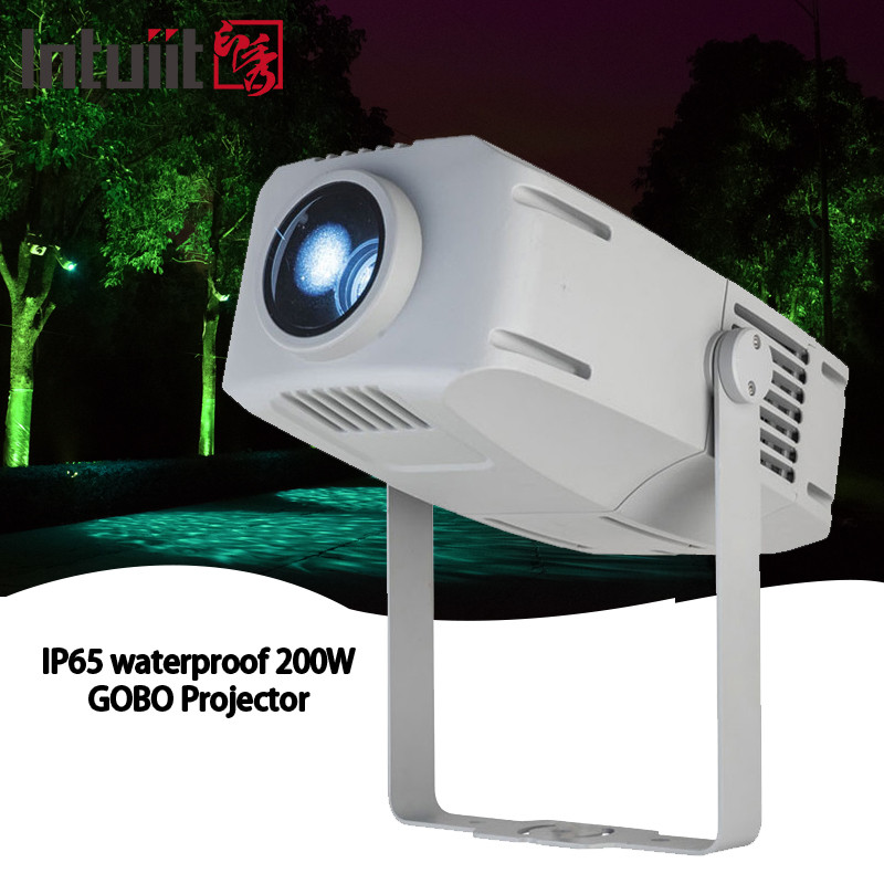 200w Waterproof Outdoor Led Pattern Custom Logo Projector Ripple Water ...