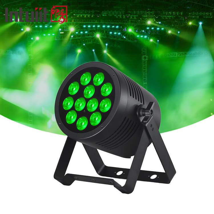 Par Light Effects Led Par Light 12*20W 6 In 1 RGBWA-UV Par Can Stage Light Party Bar KTV ...