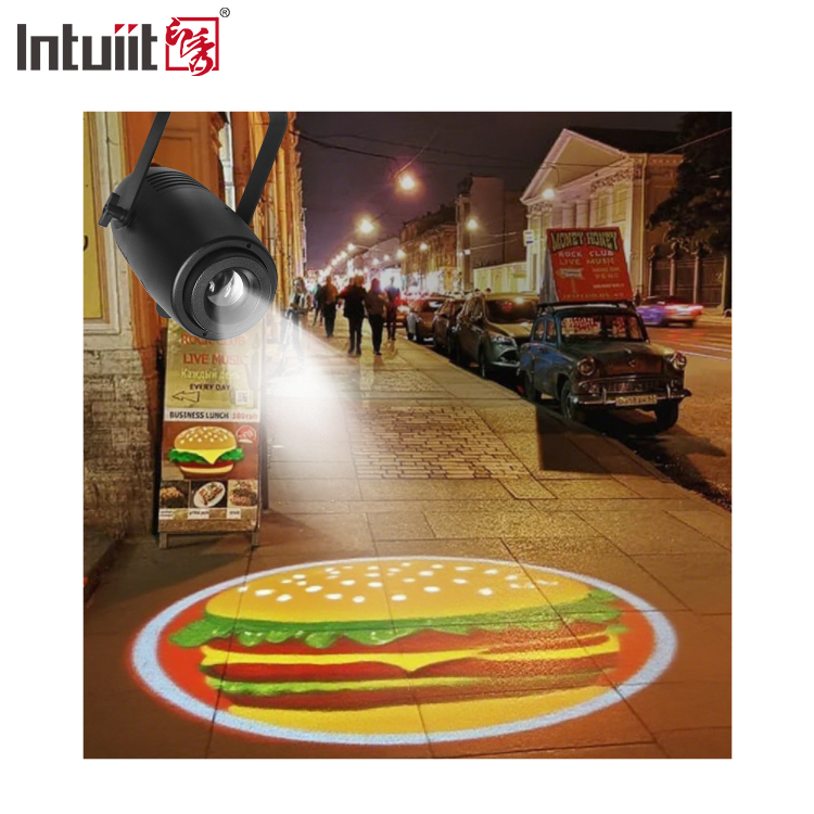 Custom 60w IP65 Waterproof Outdoor Door Projection Iamp Led Advertising ...