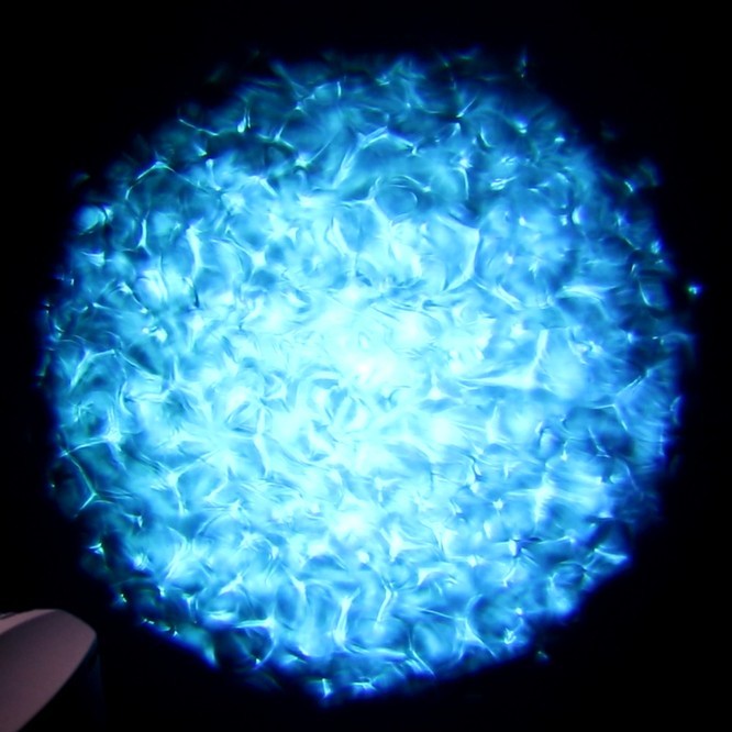 IP65 100W Water Wave Rainbow Effect LED Projector Lights