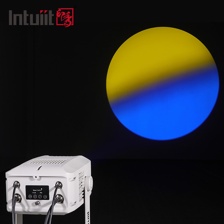 400Watt LED Christmas Outdoor Gobo Projector With Manual Zoom Function