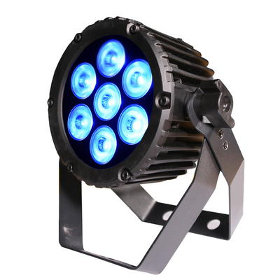 DJ Wedding Concert Dimmable RGBW Led Stage Light Waterproof Led Par Light 7*3W
