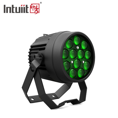Indoor 12x10w RGBW 4 In 1 LED Par Can Stage Lights Zoom Par Wash Light For Events