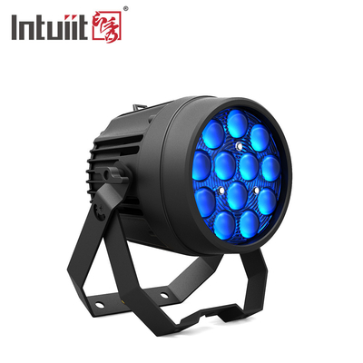 DMX512 RGBW Zoom LED Stage Wash Dmx Par Light  5-60 Degree