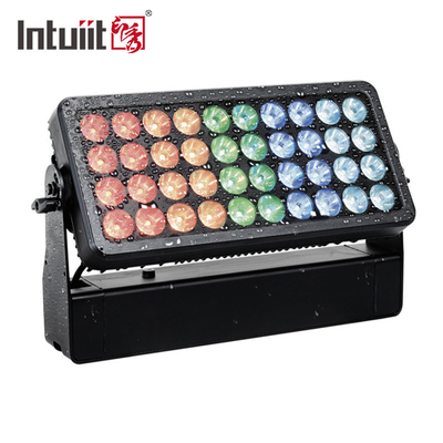 Ip65 Led Linear Outdoor Wall Washer RGBW 400W Wash Dmx Bar Light For Facade Lighting Building