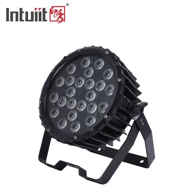 24x3W RGB 3 In 1 Outdoor LED Par Can Stage Lights DMX Control For Wedding Party Concert