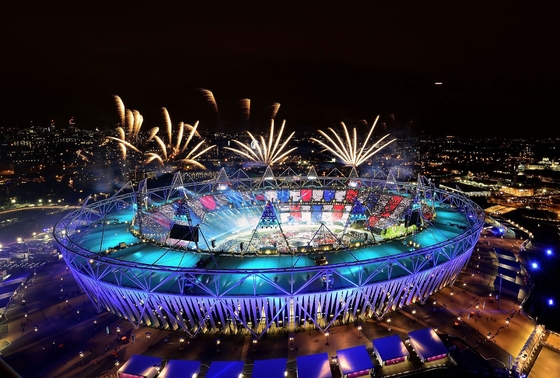 IP65 400w LED Stage Light London Olympic Project Lighting For Par Led Bar Professional Flood Light