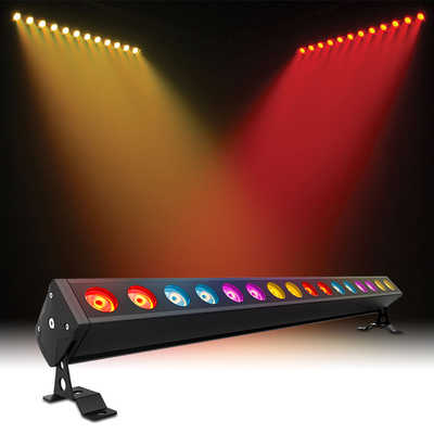 80w Led Wall Washer Light Landscape DMX512 Control RGBW AC24v Color Changing Tensile Aluminum