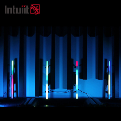 224*0.2W RGB 3 In 1 Indoor DJ Linear Light Bar For Facade Wedding Stage