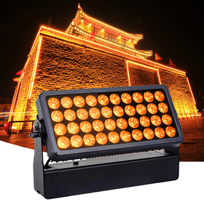 25CH 40x10w Waterproof led Wall Washer Flood Lights For Building Wash Effect
