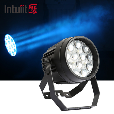 240V Indoor Led Zoom Par 12*10w 4 In 1 RGBW Wide Zoom 5-60 Degree Festival Stage Lights